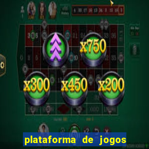 plataforma de jogos que da dinheiro no cadastro sem deposito